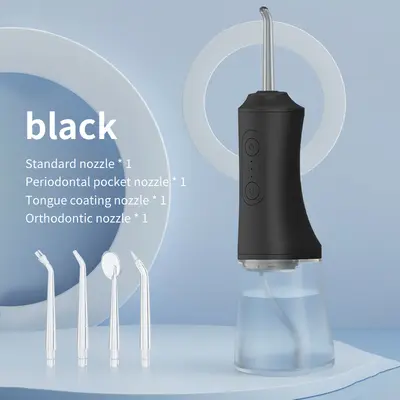 Electric Water Flosser, Large Water Tank, Home Teeth Cleaner - 10