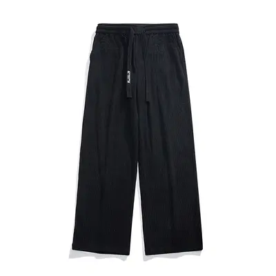 Herren-Cordhose, locker gerade, weites Bein - 5