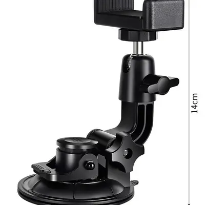 New car cell phone shooting bracket suction cup navigation bracket car selfie video live streaming car fixed bracket