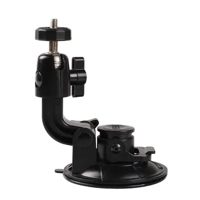 In-Car Phone Holder with Suction Cup, Selfie and Dashcam Recording Mount - 9