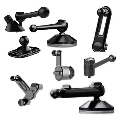 Universal Car Phone Holder, Air Vent Mount, Navigation Compatible - 6