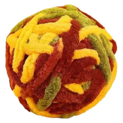 Cat Toy Chew-Resistant Wool Yarn Rolling Ball for Self-Play - 6