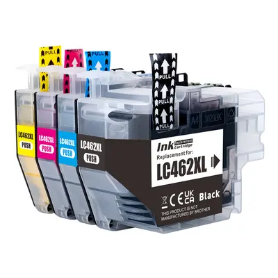 Brother LC462 Tintenpatrone für MFC-J3940DW, J2340DW, J3540DW