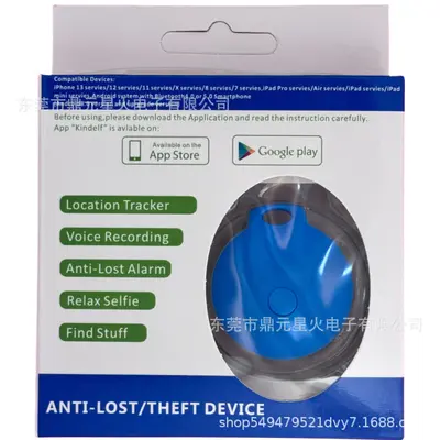 Bluetooth takip cihazı, iOS ve Android uyumlu - 9