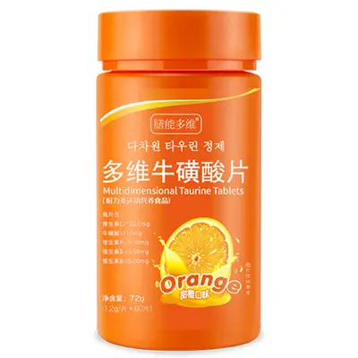 Multivitamin Taurine Chewable Tablets for Sports Nutrition - 5