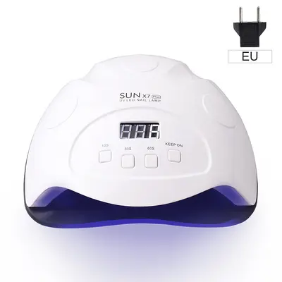 SUN X7PLUS tırnak UV lambası jel kürleme - 7