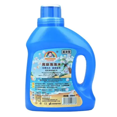 Concentrated Colorful Bubble Solution, No Dilution Required - 13