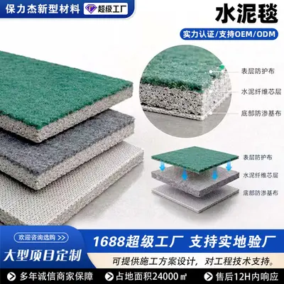 Slope Protection Concrete Canvas Blanket for Farmland and Ditches