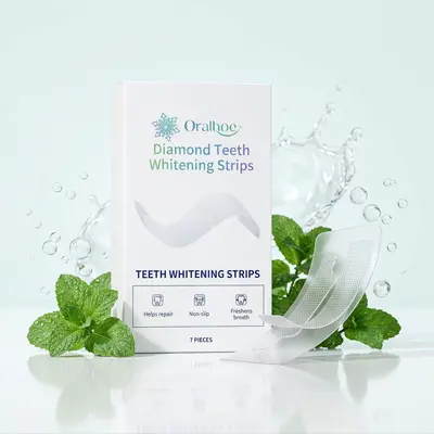 Oralhoe Aydınlatıcı Diş Bandı, Diş Minesi Koruyucu