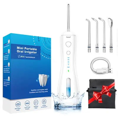 Electric oral irrigator, portable, smart - 7
