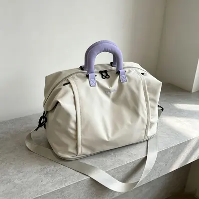 Leichte Reisetasche, erweiterbar, Trocken-Nass-Trennung - 9