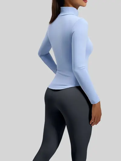 Juyitang ince açık hava yoga takımı, koşu ve spor kıyafeti