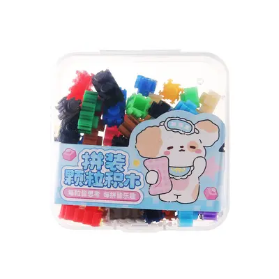 Children's Cartoon Building Blocks Compatible with LEGO - 6