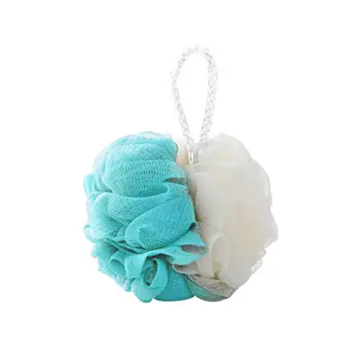 Two-Color Large Bath Ball, Foaming Shower Sponge Ball - 12