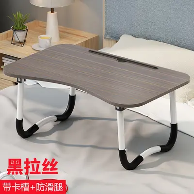 Curved Foldable Bed Laptop Desk for Bay Window - 11