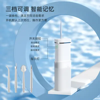Portable Electric Water Flosser for Orthodontics with Large Water Tank - 7