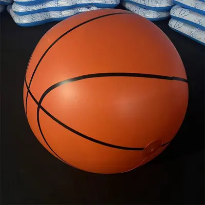 Inflatable PVC Beach Soccer and Water Volleyball Set for Kids - 8