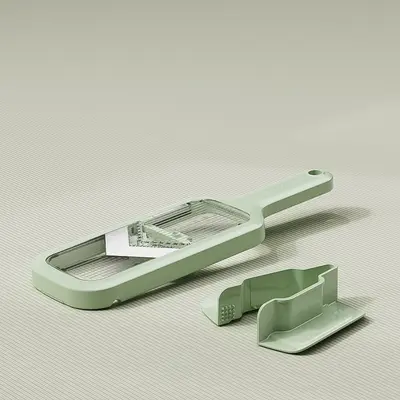Bladeless vegetable cutter, multifunctional slicer for safe food prep - 8