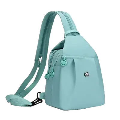 Leichte multifunktionale Damen-Brusttasche und Reiserucksack - 6