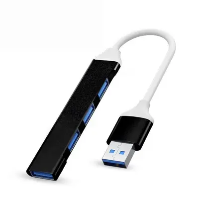 3.0 USB Type-C hub splitter genişletme yuvası 4'ü 1 arada OTG hub adaptör adaptörü çok satan U disk - 11