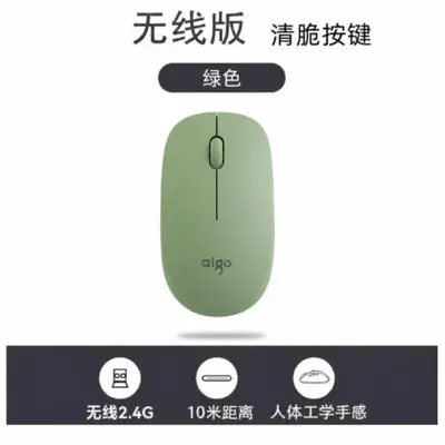 Aiguozhe M20 Kablosuz Optik Mouse Pil Dahil - 8