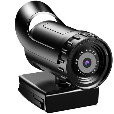 4K-Webcam für Computer, Auto-Focus, USB Live-Streaming