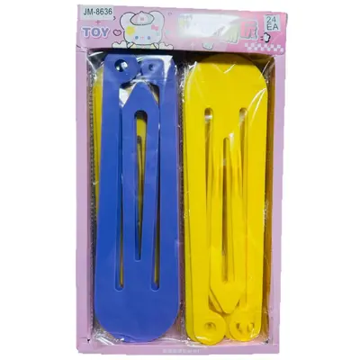 Bestselling 28CM Extra Large Hair Clip Comb Set - Novelty Prank Photo Prop Giant Accessories Funny Gift