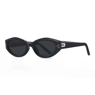Cat-Eye Women's Sunglasses with UV Protection and Polarized Lenses - 10