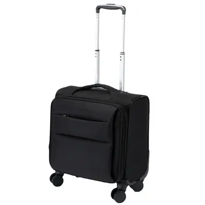 16 Inch Oxford Cloth Carry-On Trolley Case with Combination Lock - 6