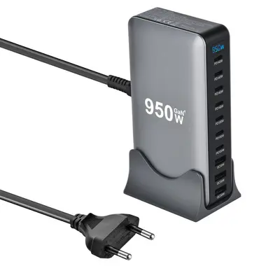 1000W GaN-PD-Ladegerät mit 10 Anschlüssen - 11