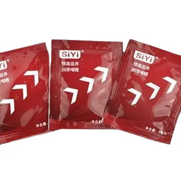 Water-Based Lubricant Gel, 6 ml Sachet
