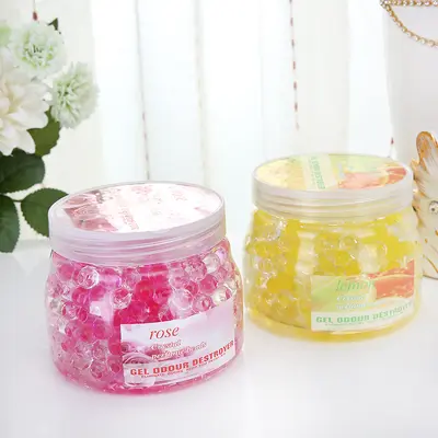 Air OMA Crystal Aroma Beads, Solid Aromatherapy, Odor Eliminator for Home and Car - 4