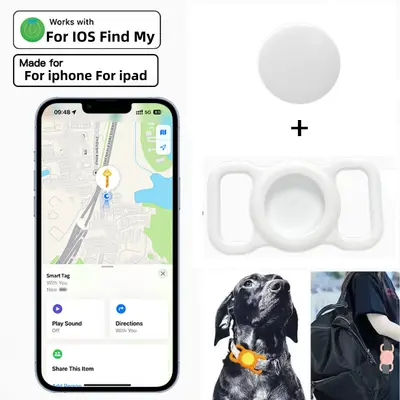 Ortungsgerät gegen Verlust, kompatibel mit AirTag und Apple Find My - 12