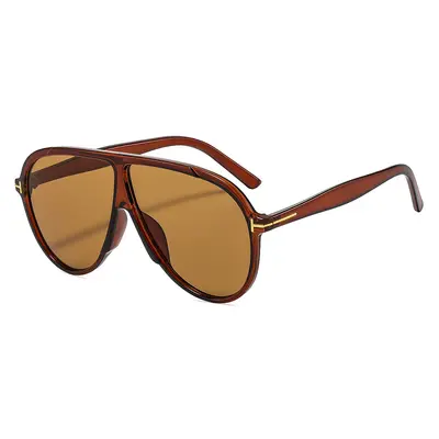 Large Frame Fashion Sunglasses for Women and Men, Street Style - 7
