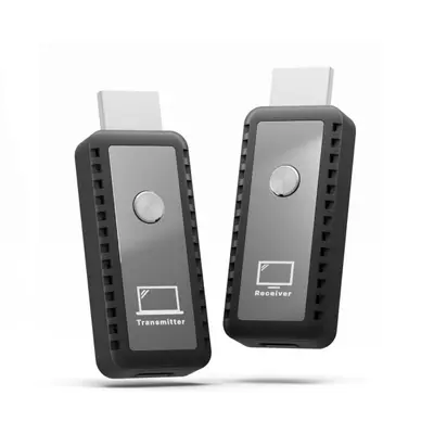 Kablosuz HDMI vericisi 50m 1080P mini model