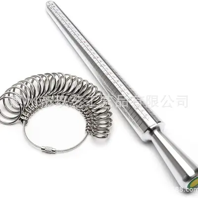 Ring Sizer Set with Measuring Sticks and Ring Stretcher