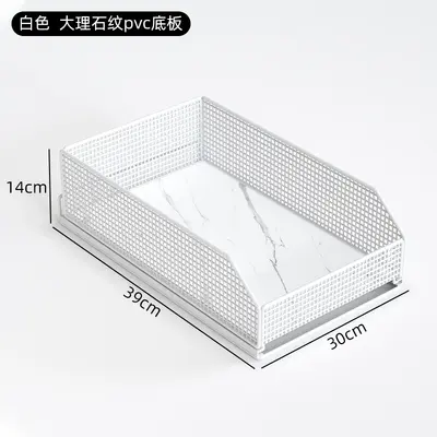 Küchenschublade Organizer Box, ausziehbarer Korb - 9