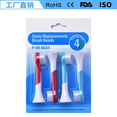 Replacement Brush Heads for Philips Electric Toothbrush, HX6730, HX3216, HX3226, HX6511, H - 10