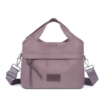 Lightweight Large-Capacity Multi-Compartment Women's Shoulder Bag - 10