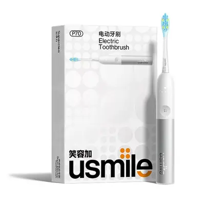 Usmile P70 ultrasonik elektrik diş fırçası güçlü temizleme - 6