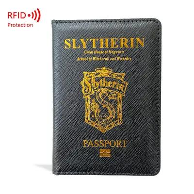 现货十字纹护照套PU皮护照保护套旅行卡包卡套多功能卡位RFID防磁 - 9