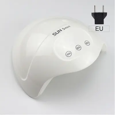 Tırnak UV lamba makinesi hızlı kuruyan jel oje ışık - 7