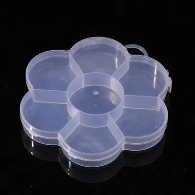 DIY Bracelet Bead Storage Box, PP, Compartments and Dustproof - 8