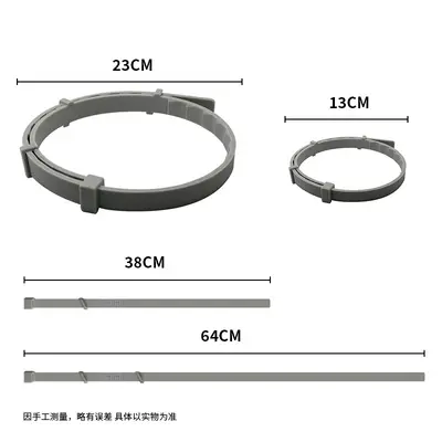 驱蚊项圈宠物夏季猫狗除蚤防蚊驱虱硅胶项圈可调节定制宠物用品 - 4