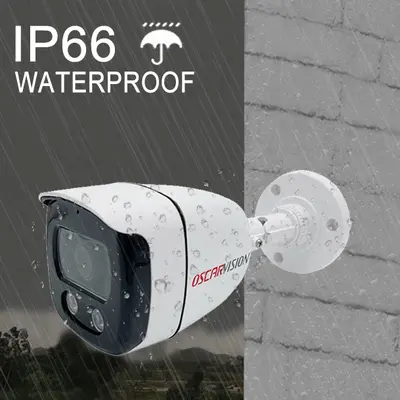 AHD Güvenlik Kamerası 8 MP Koaksiyel Tam Renkli Gece Görüş - 3