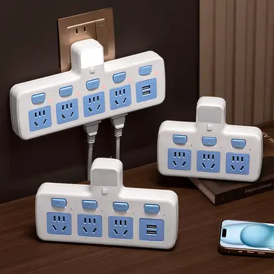USB converter socket, 1-to-3 high-power extension