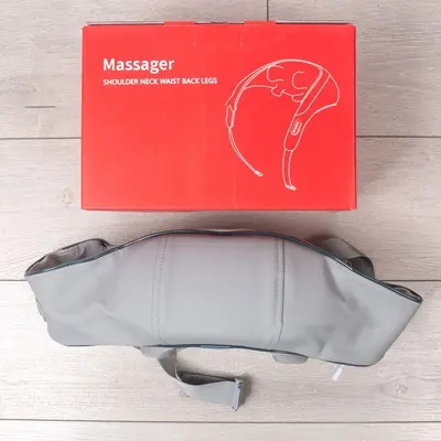 Trapezius heating massage shawl with shoulder and neck massage - 8
