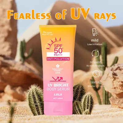 LBLS UV protective lotion sunscreen water-resistant - 7