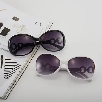 2026 Sun Women's Fashion Sunglasses Aviator Glasses Stylish Sunglasses Wholesale Manufacturer Direct Sales 9509