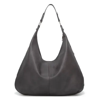 Retro Tote Bag for Women, Large Capacity, Soft Leather Shoulder Bag - 8